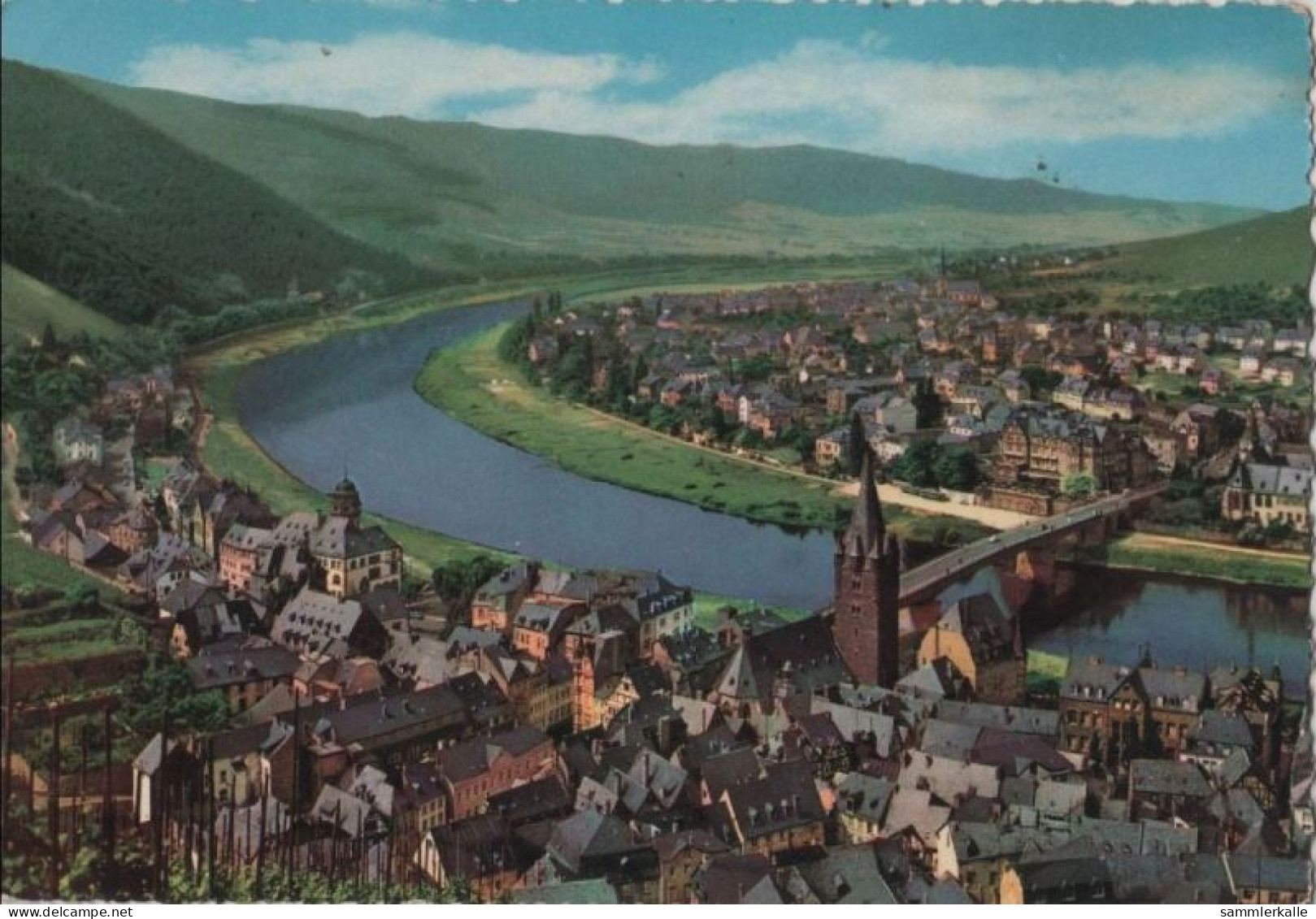 112048 - Bernkastel-Kues - Von Oben - Bernkastel-Kues