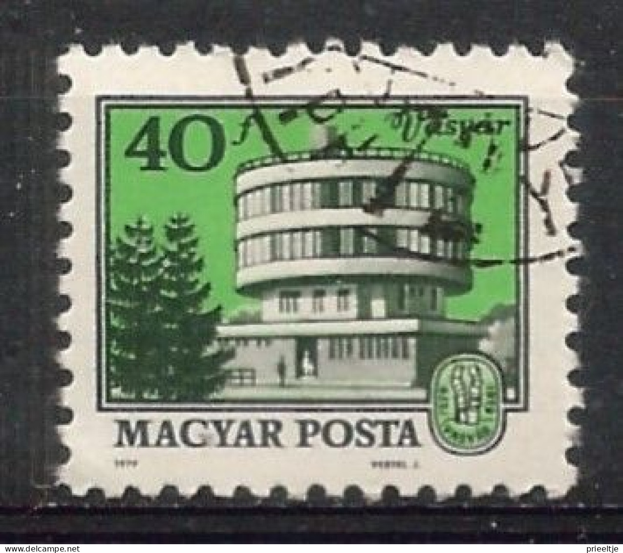 Hungary 1979 Town Vasvar Y.T. 2682 (0) - Gebruikt