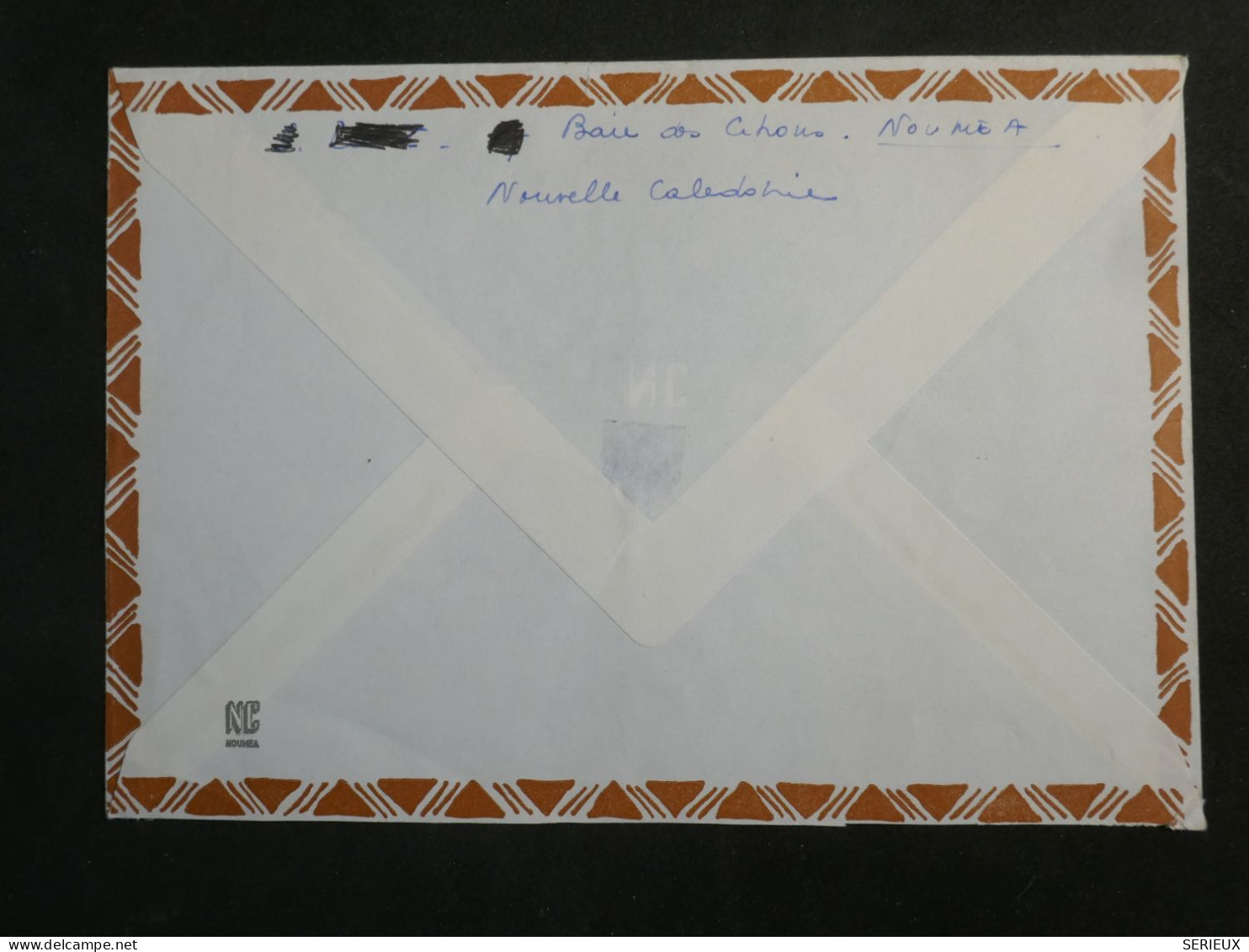DL0  N. CALEDONIE   BELLE LETTRE  1971 NOUMEA A  ARPAJON  + +AFF.  INTERESSANT+ + - Cartas & Documentos