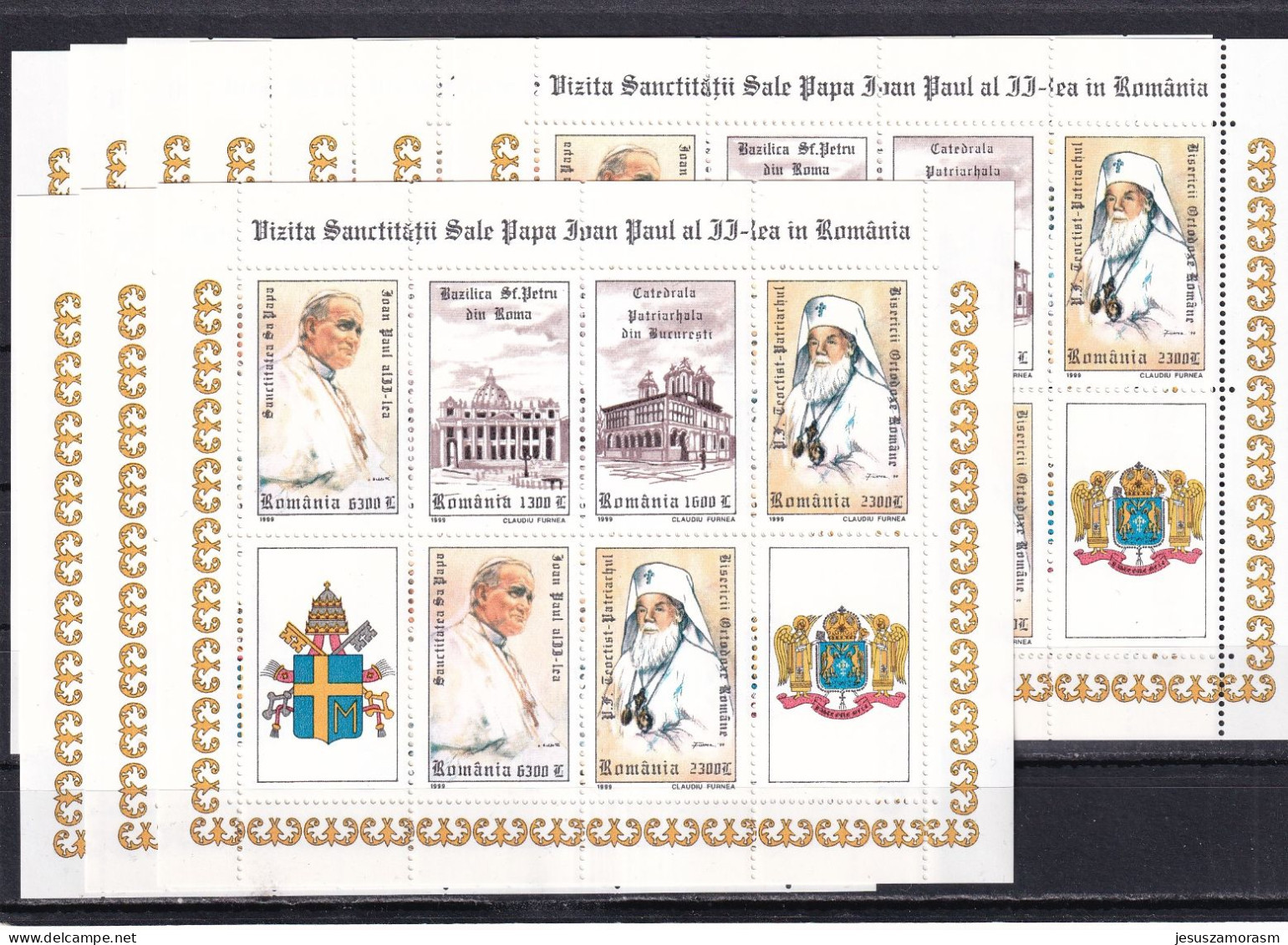 Rumania Hb 251 - 10 Hojas - Blocks & Sheetlets