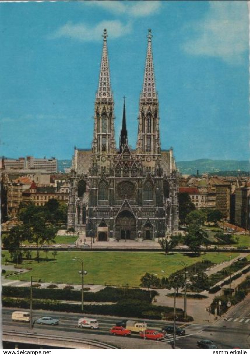 101459 - Österreich - Wien - Votivkirche - 1977 - Autres & Non Classés