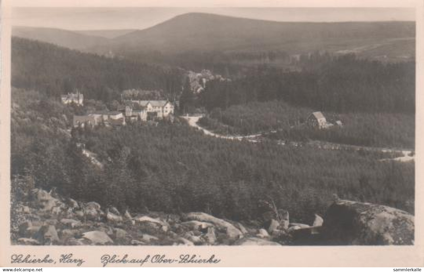 2313 - Schierke - Blick Auf Ober-Schieke - Ca. 1930 - Schierke