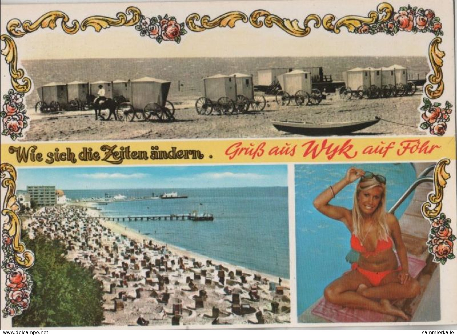 103631 - Wyk Auf Föhr - Wie Sich Zeiten ändern - Ca. 1985 - Föhr