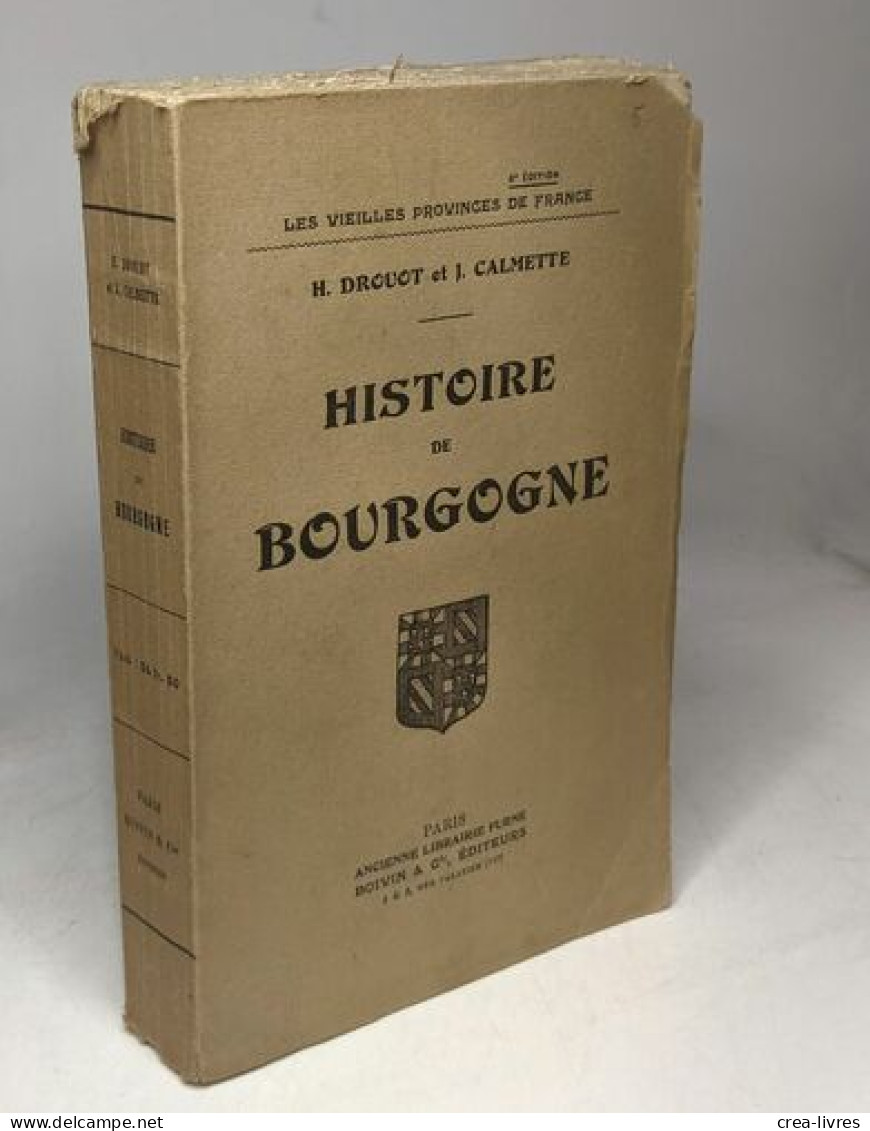 Histoire De Bourgogne - Sonstige & Ohne Zuordnung
