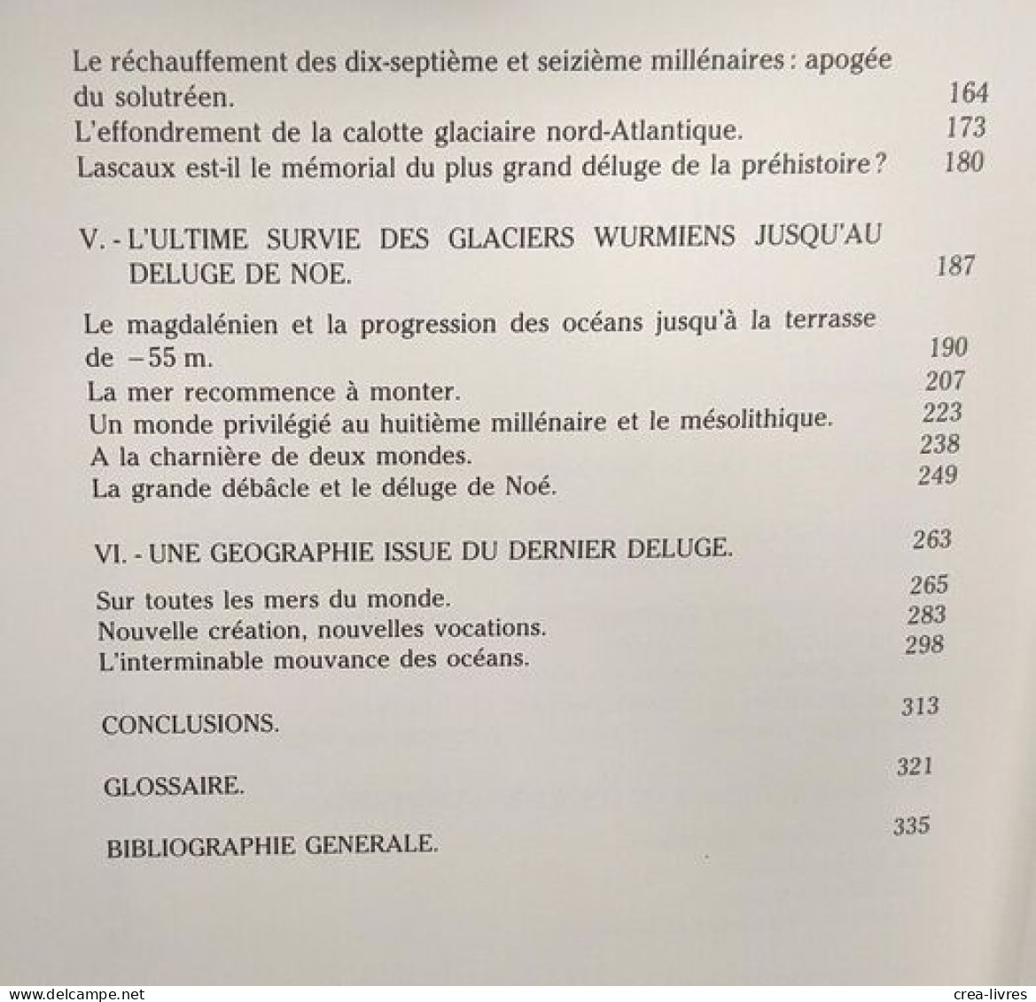 L'homme Et Les Déluges - Wissenschaft