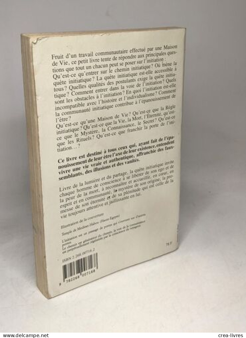 Guide Pour Un Futur Initié - La Quête Initiatique - Psychologie/Philosophie