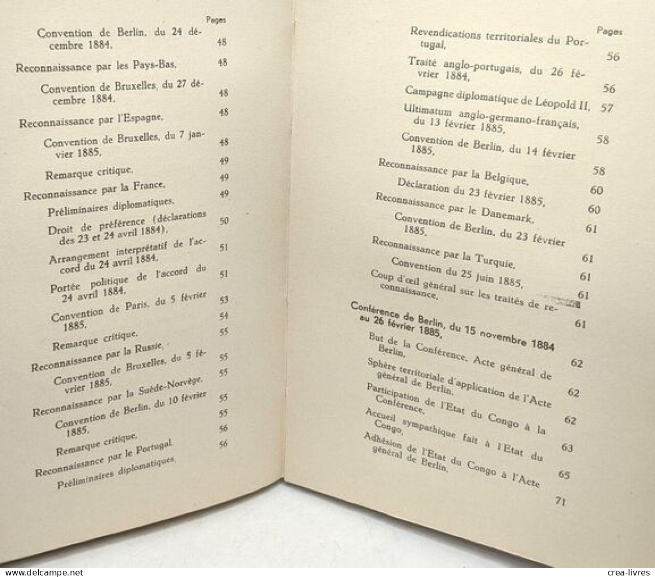 La Terre Belge Du Congo - étude Sur L'origine Et La Formation De La Colonie Du Congo Belge - Unclassified