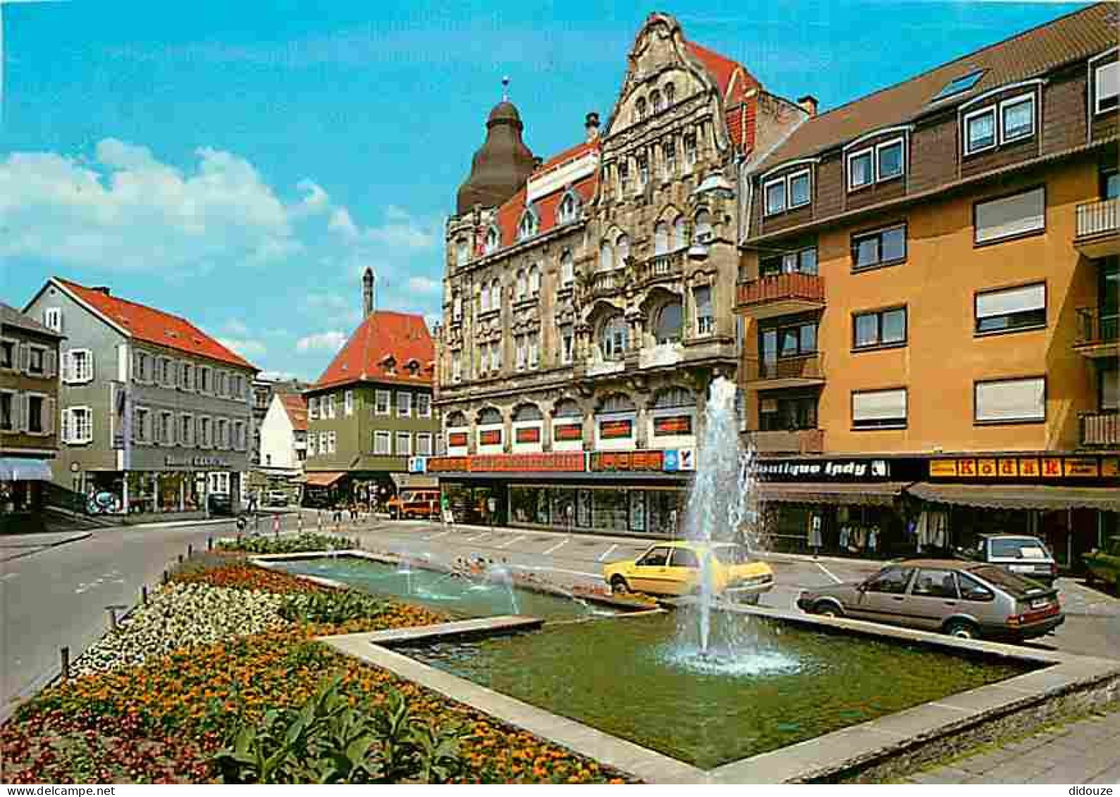 Automobiles - Gartenstadt Landau - Am Obertorplatz - CPM - Voir Scans Recto-Verso - Toerisme