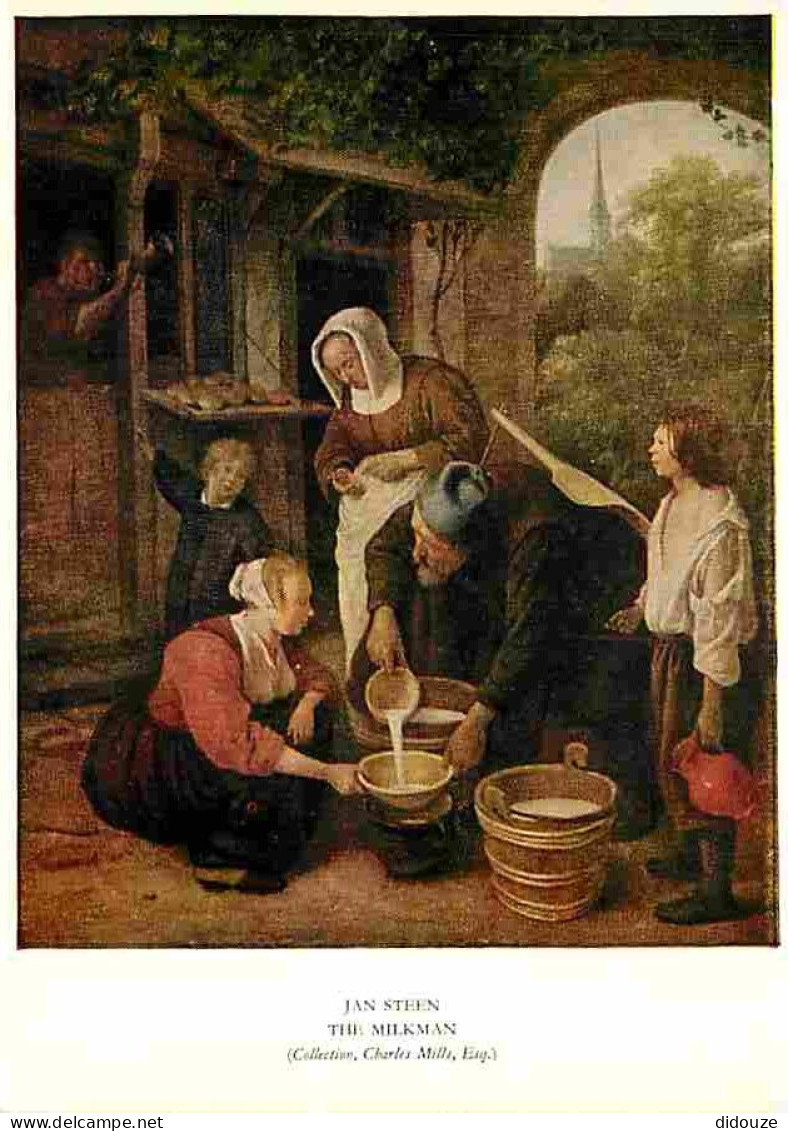 Art - Peinture - Jan Steen - The Milkman - Carte Neuve - CPM - Voir Scans Recto-Verso - Malerei & Gemälde