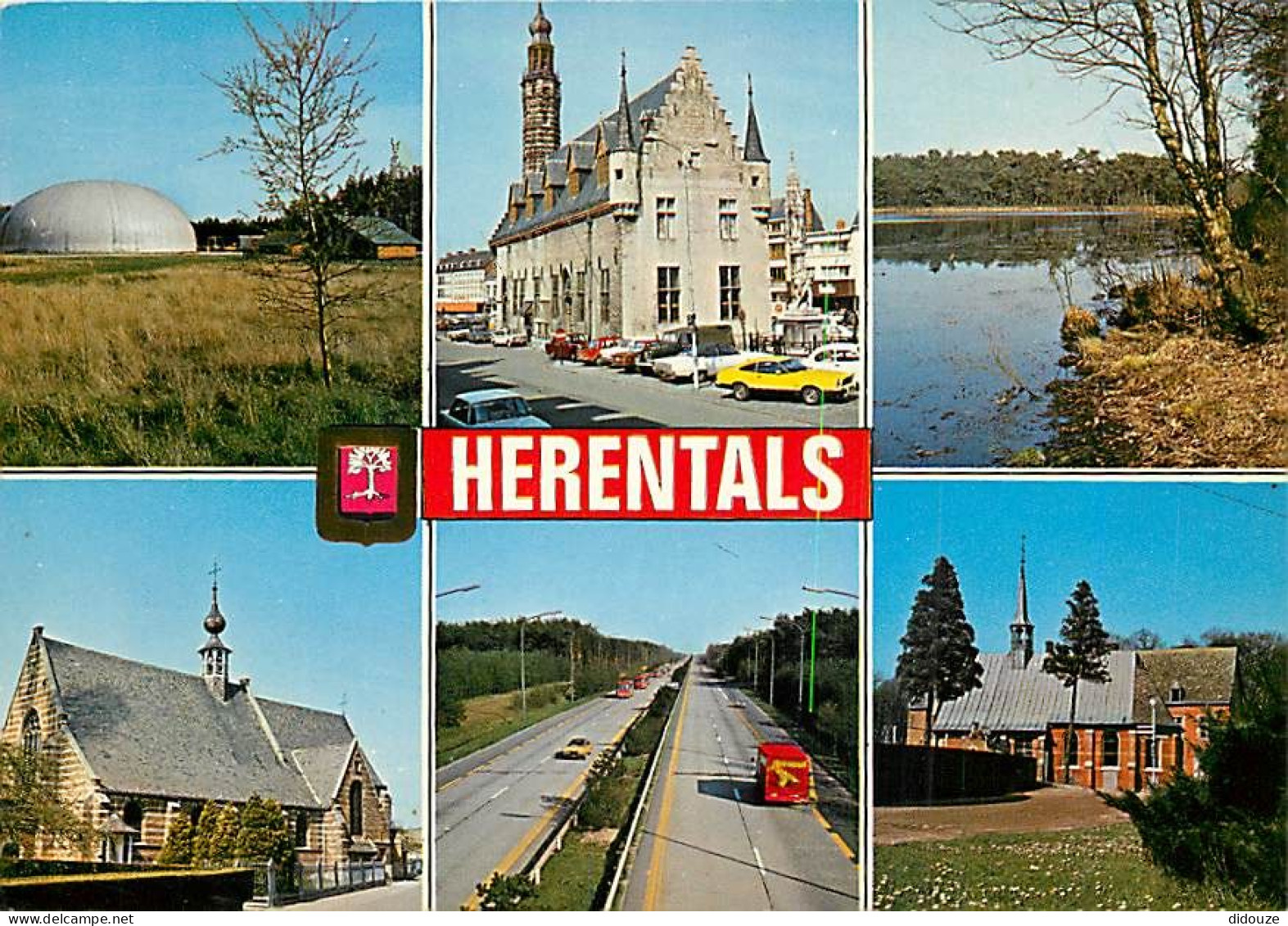 Belgique - Herentals - Multivues - Automobiles - CPM - Carte Neuve - Voir Scans Recto-Verso - Herentals