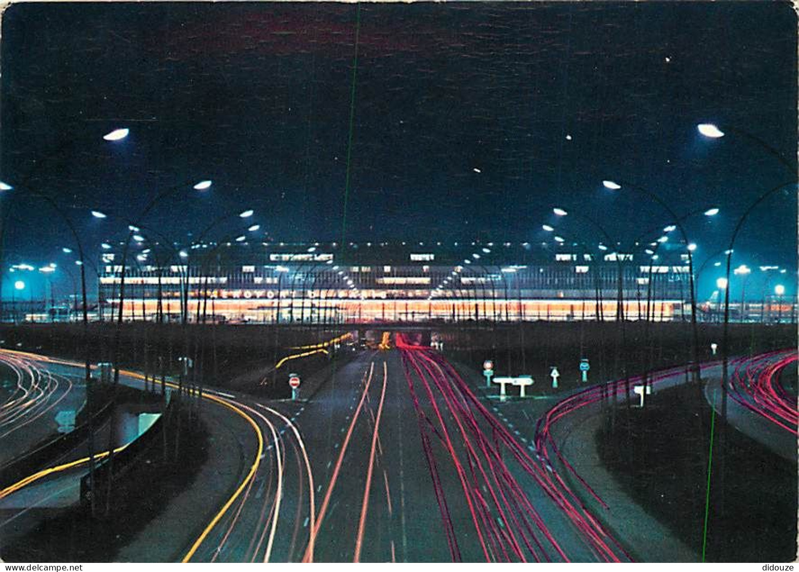 94 - Orly - Aéroport De Paris Orly - L'aérogare Vue La Nuit - CPM - Voir Scans Recto-Verso - Orly