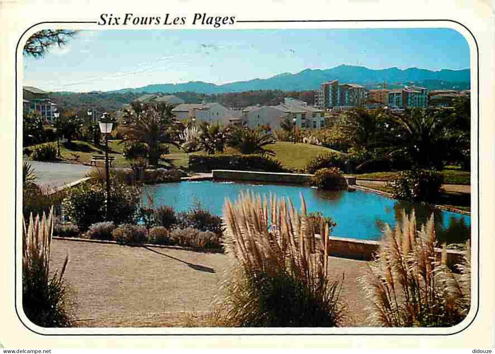 83 - Six Fours Les Plages - Les Jardins De La Coudoulière - CPM - Voir Scans Recto-Verso - Six-Fours-les-Plages