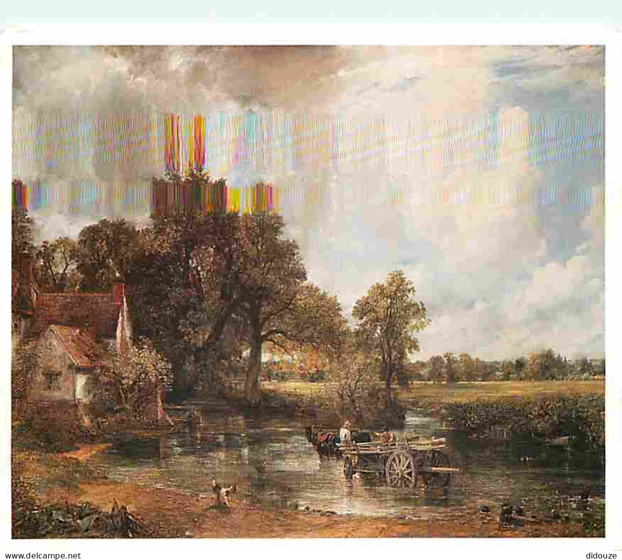 Art - Peinture - John Constable - The Hay Wain - CPM - Voir Scans Recto-Verso - Peintures & Tableaux