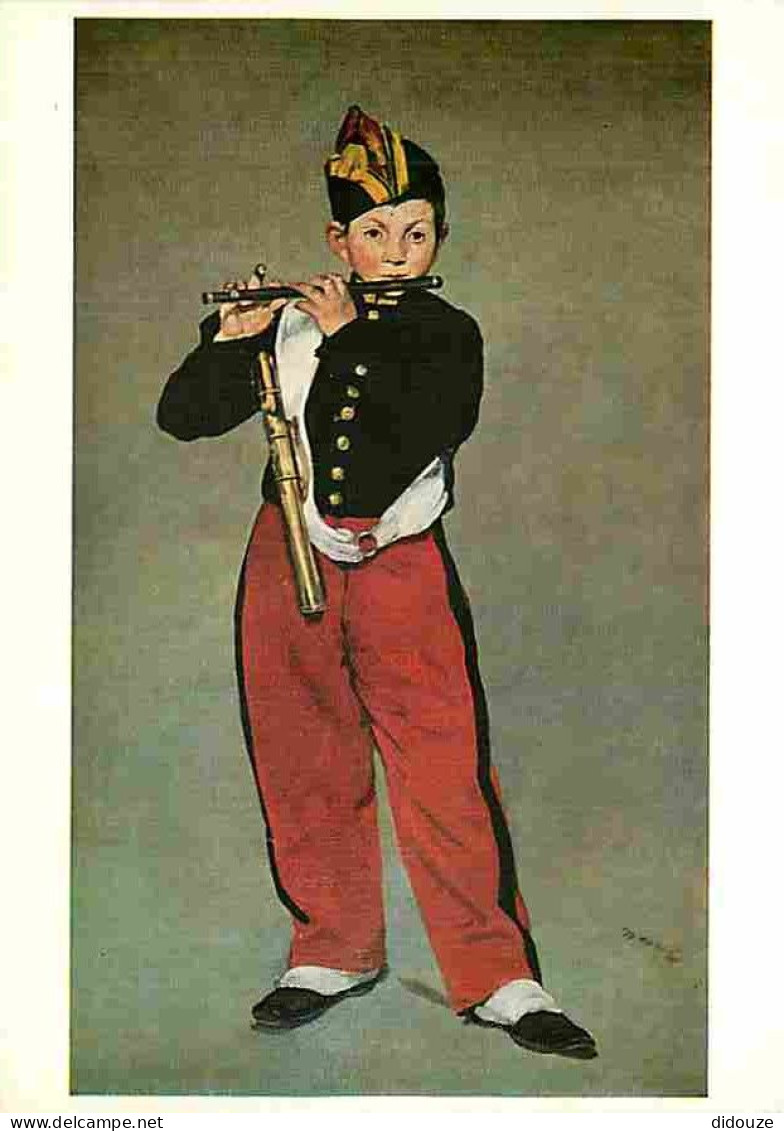 Art - Peinture - Edouard Manet - Le Fifre - CPM - Voir Scans Recto-Verso - Peintures & Tableaux