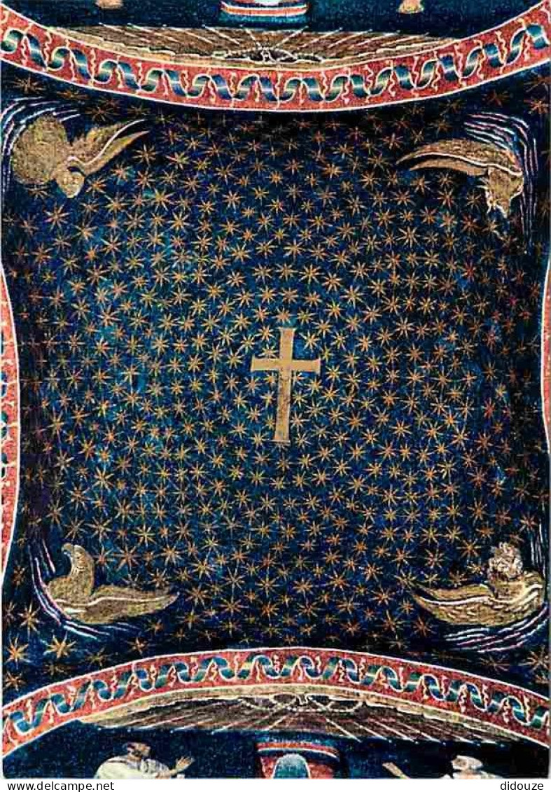 Art - Peinture Religieuse - Ravenna - Galla Placidia - Coupole - CPM - Voir Scans Recto-Verso - Schilderijen, Gebrandschilderd Glas En Beeldjes