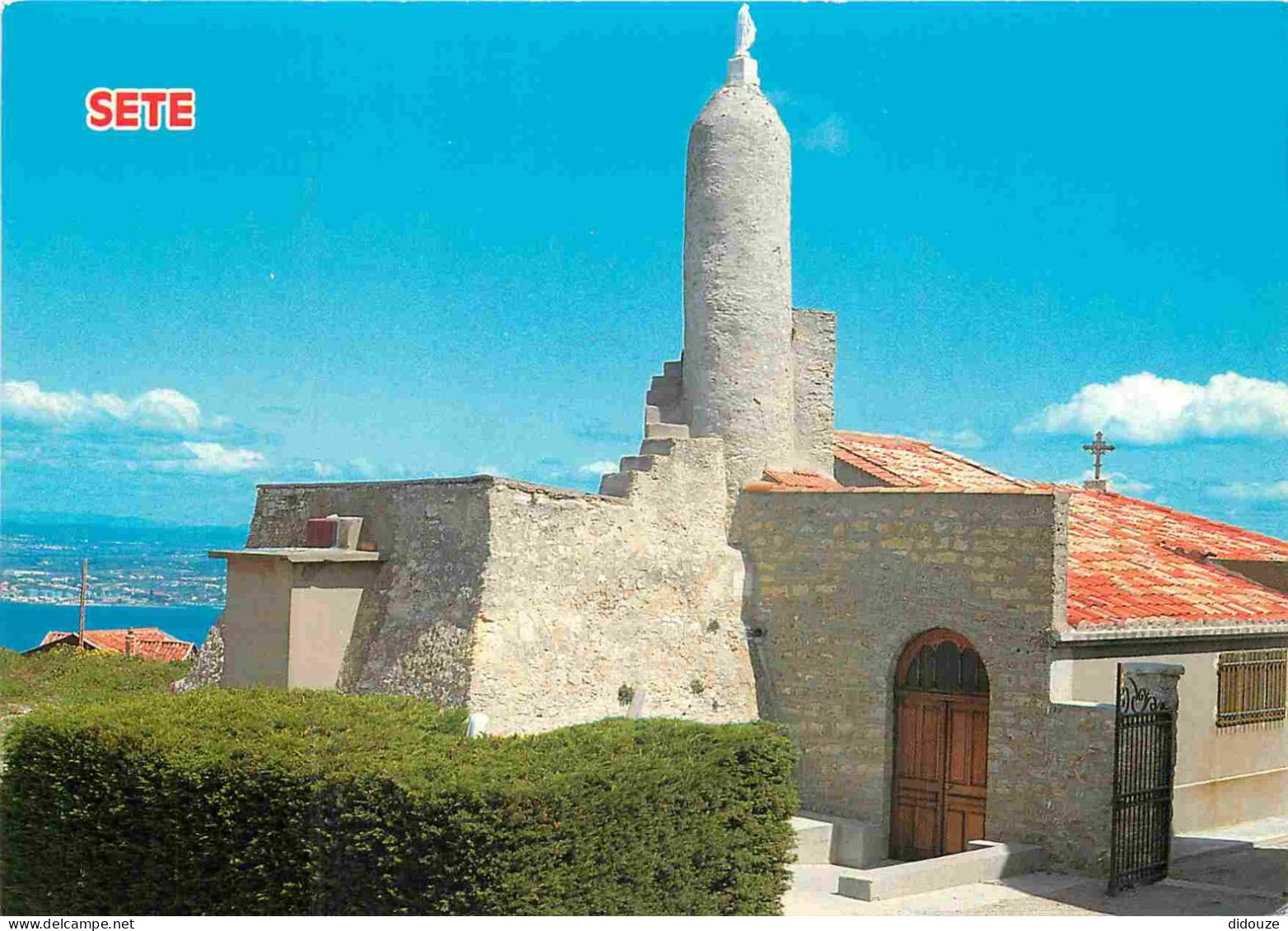 34 - Sète - Pèlerinage Du Mont Saint Clair - La Chapelle - CPM - Carte Neuve - Voir Scans Recto-Verso - Sete (Cette)