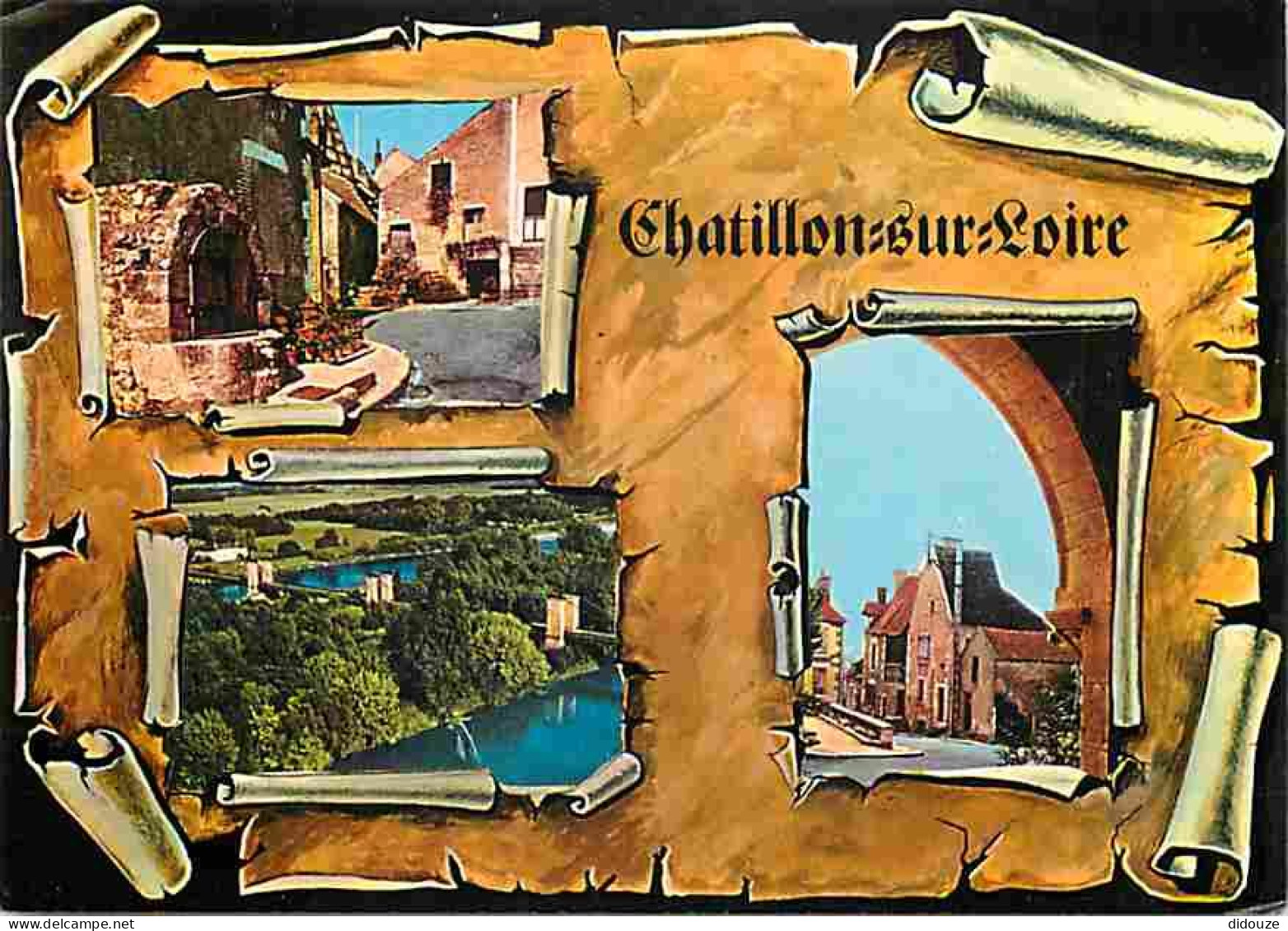 45 - Chatillon-Coligny - Multivues - CPM - Voir Scans Recto-Verso - Chatillon Coligny