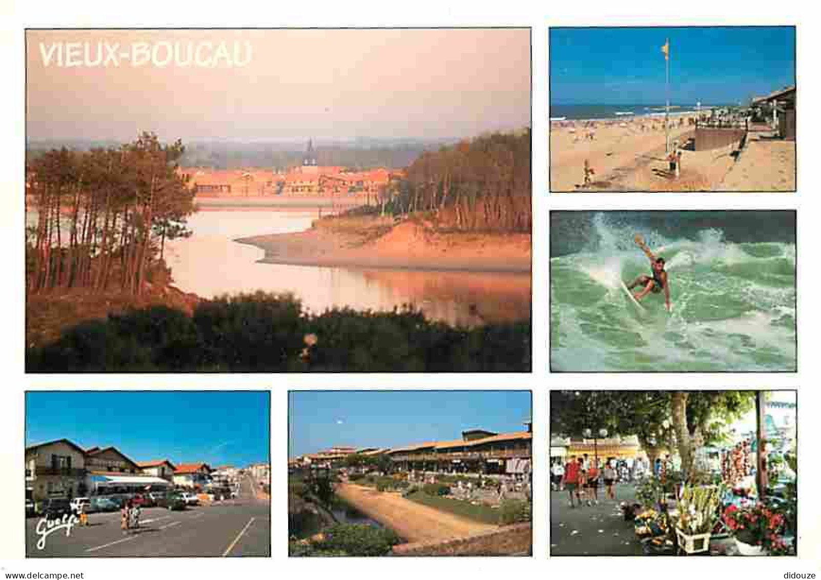 40 - Vieux-Boucau - Port D'Albret - Multivues - CPM - Voir Scans Recto-Verso - Vieux Boucau