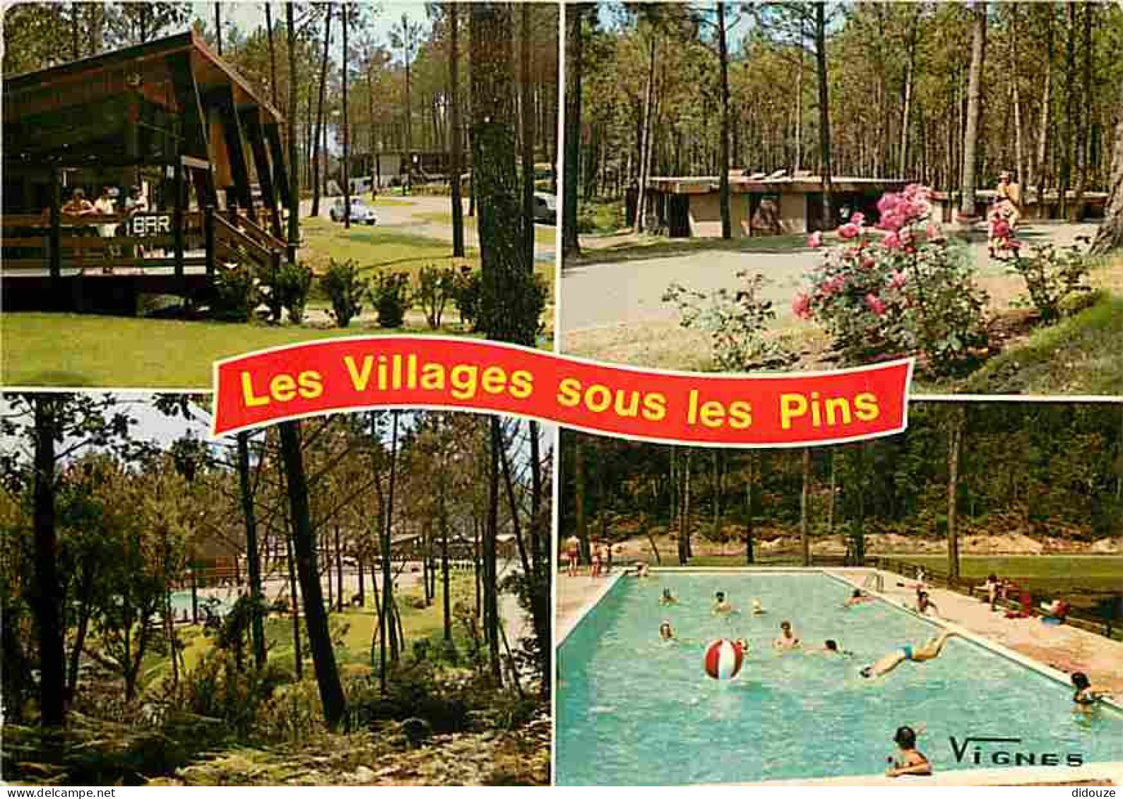 40 - Leon - Ensemble Touristique C.I.C - Ailleurs - Les Villages Sous Les Pins - Multivues - CPM - Voir Scans Recto-Vers - Other & Unclassified
