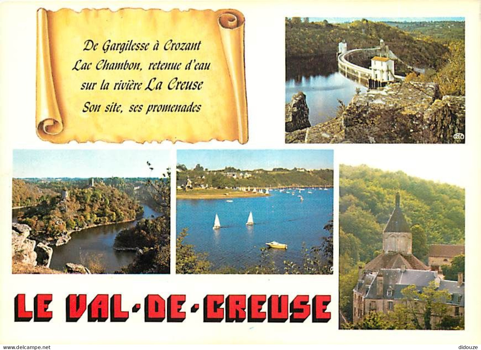 36 - Indre - Le Val De Creuse - Multivues - Carte Neuve - CPM - Voir Scans Recto-Verso - Autres & Non Classés