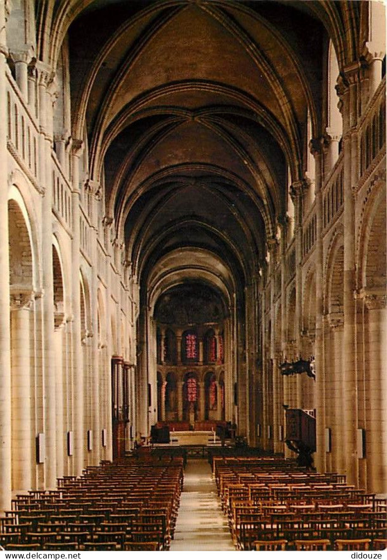 14 - Caen - Abbaye Aux Dames - Intérieur De L'Eglise De La Trinité - La Nef Et Le Chœur - Carte Neuve - CPM - Voir Scans - Caen
