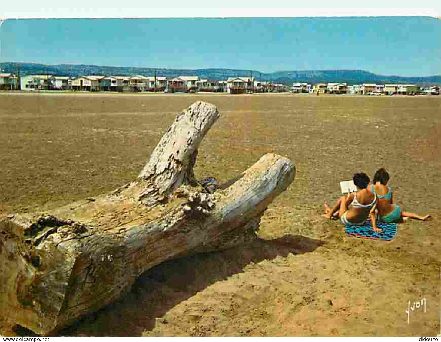 11 - Gruissan - Gruissan Plage - La Plage - Scènes De Plage - Flamme Postale De Gruissan - CPM - Voir Scans Recto-Verso - Other & Unclassified