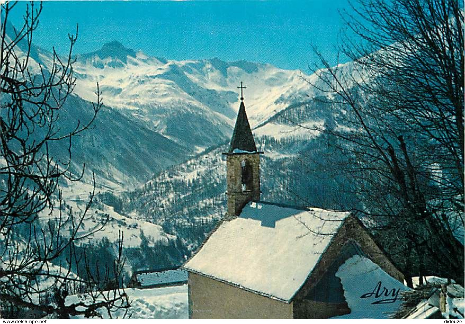 05 - Orcières Merlette - Paysage D'Hiver - La Chapelle Des Veyers - Hiver - Neige - CPM - Voir Scans Recto-Verso - Orcieres