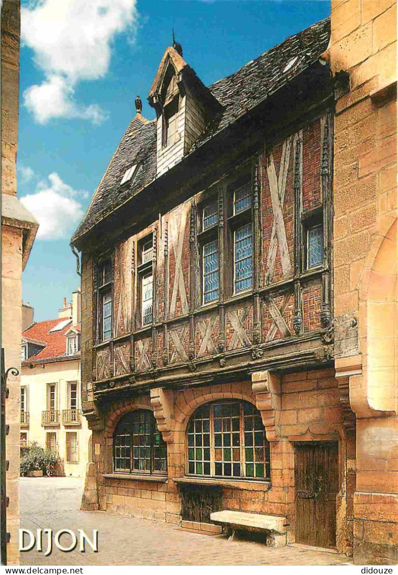 21 - Dijon - La Maison Millière Rue De La Chouette - CPM - Voir Scans Recto-Verso - Dijon