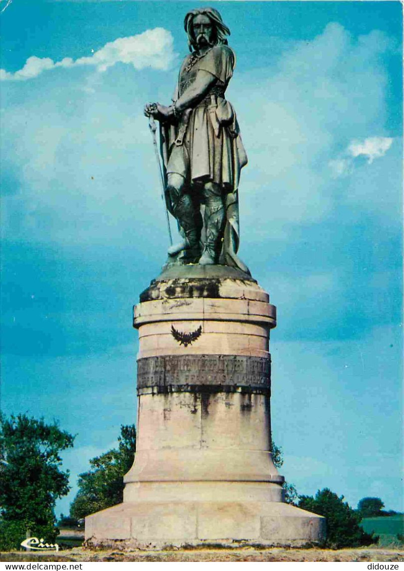 21 - Alise Sainte Reine - Statue De Vercingétorix Par Millet - CPM - Voir Scans Recto-Verso - Sonstige & Ohne Zuordnung