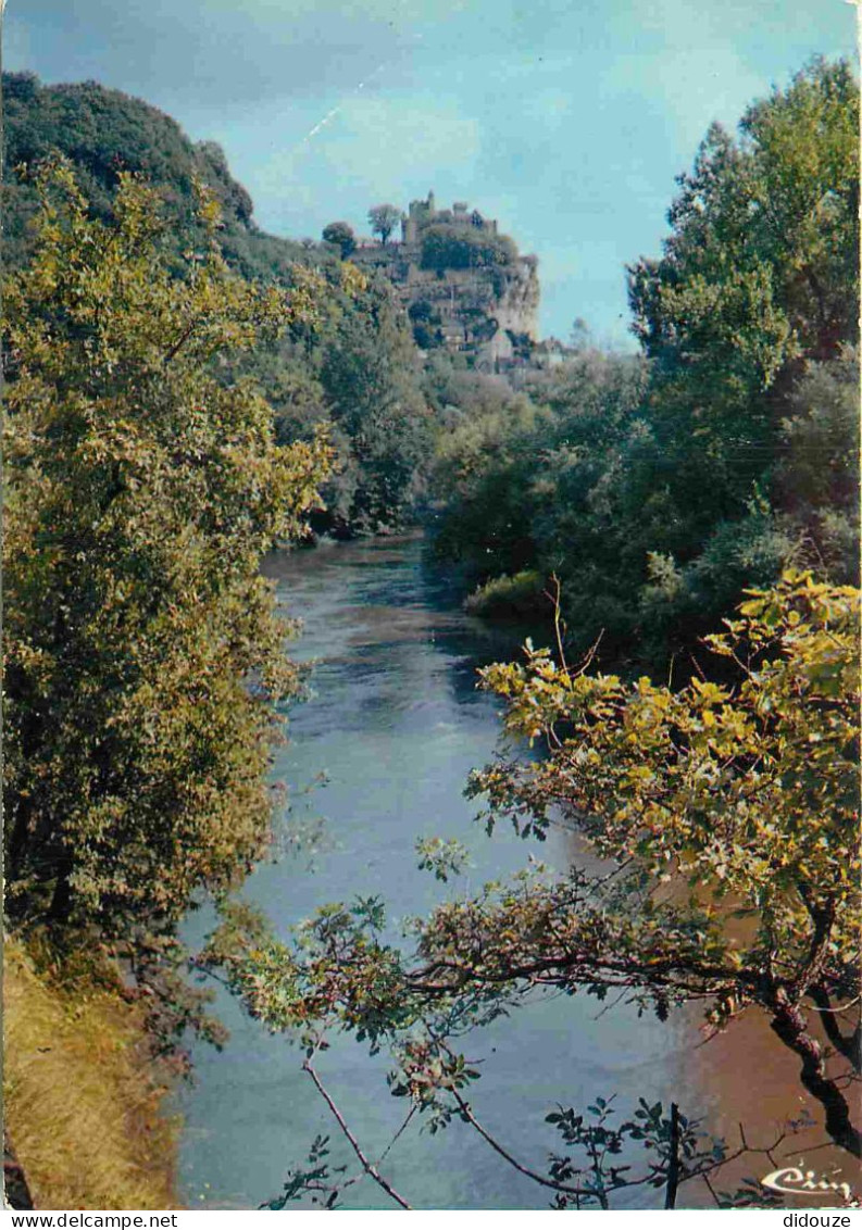 24 - Beynac - Le Château Et La Dordogne - CPM - Voir Scans Recto-Verso - Sonstige & Ohne Zuordnung