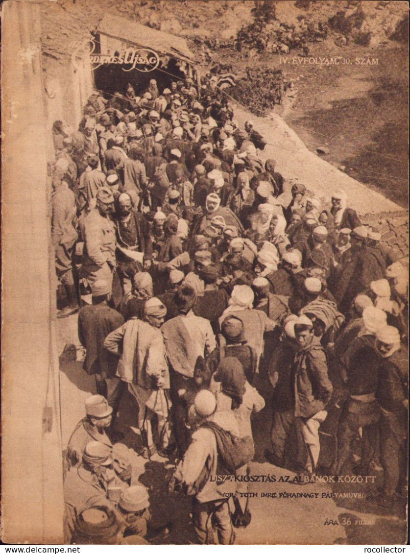 Az Érdekes Ujság 30/1916 Z472N - Géographie & Histoire