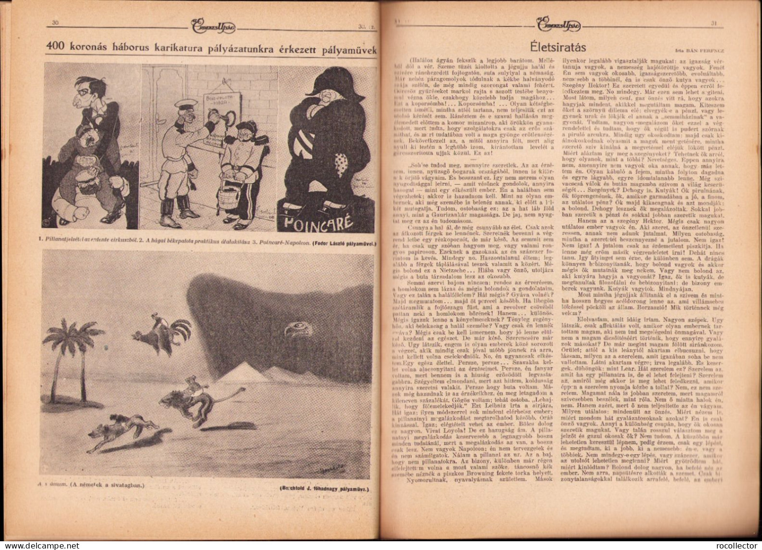 Az Érdekes Ujság 30/1916 Z472N - Geografía & Historia