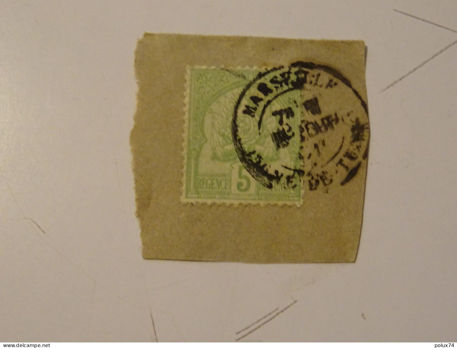TUNISIE  Oblitération MARSEILLE - Used Stamps