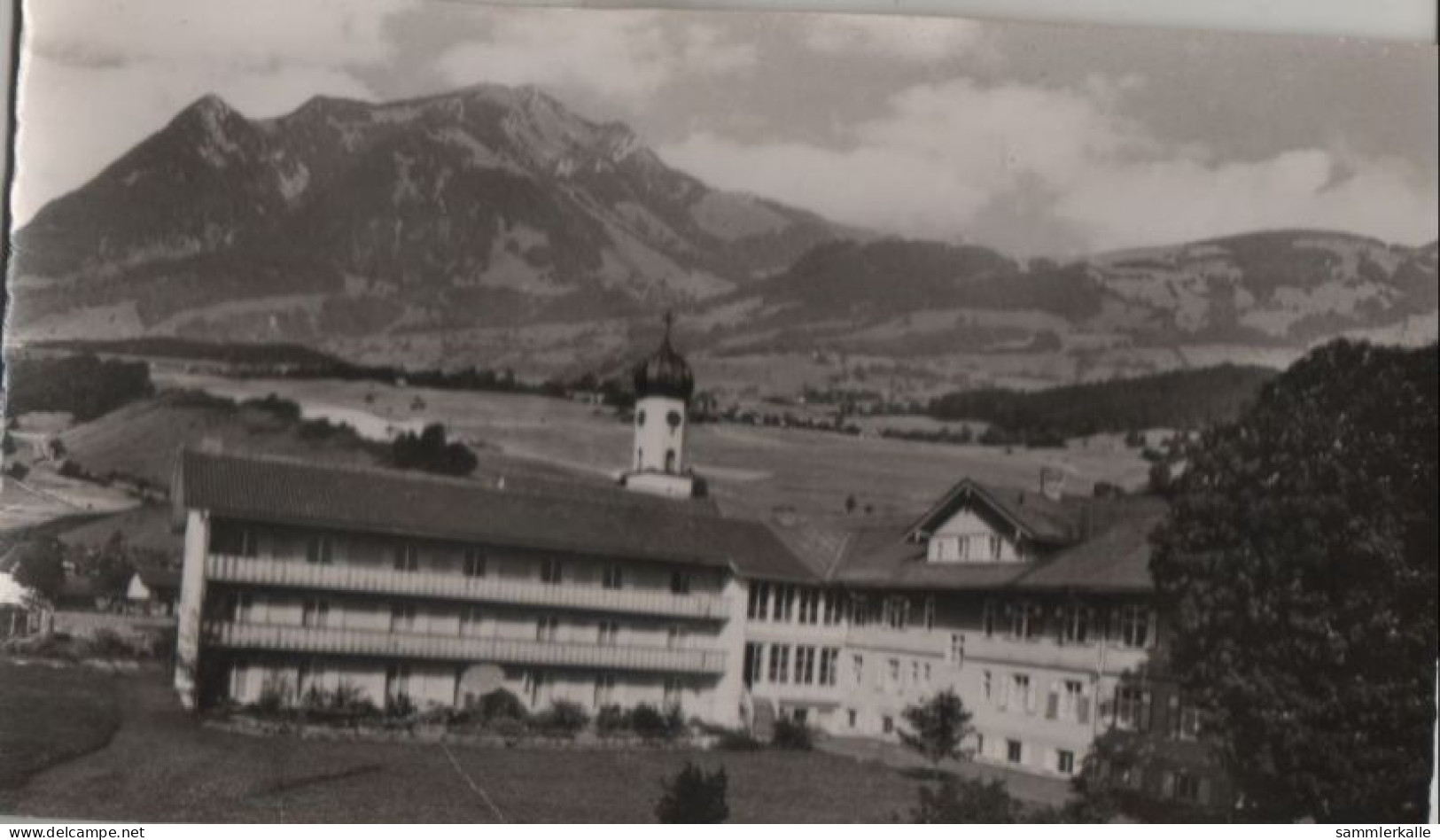 87863 - Sonthofen-Altstädten - Schwesternheim Der Borromäerinnen - Ca. 1960 - Sonthofen