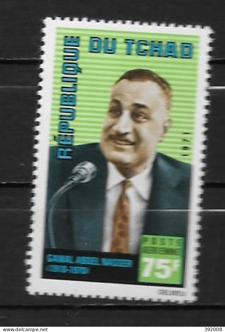 PA - 1971 - N° 84 **MNH - Gamal Abdel Nasser - Ciad (1960-...)