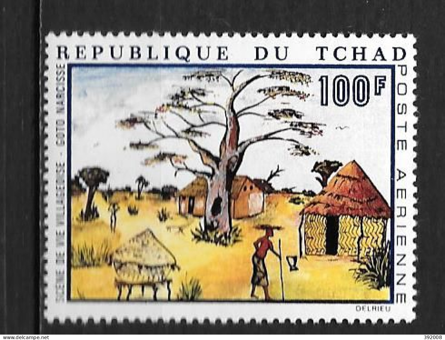 PA - 1970 - N° 65 **MNH - Tableau De Goto Narcisse - Tchad (1960-...)