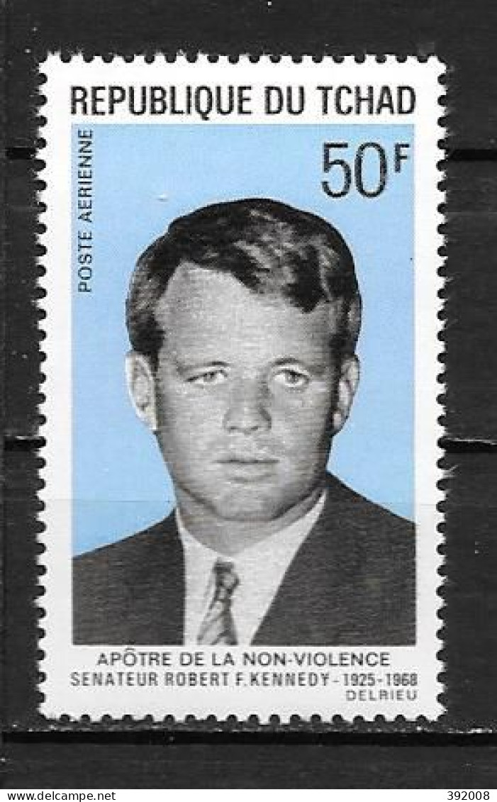 PA - 1969 - N° 59 **MNH - Bob Kennedy - Tchad (1960-...)