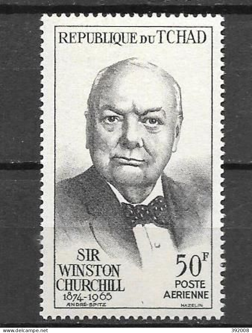 PA - 1965 - N° 27 **MNH - Winston Churchill - Tchad (1960-...)