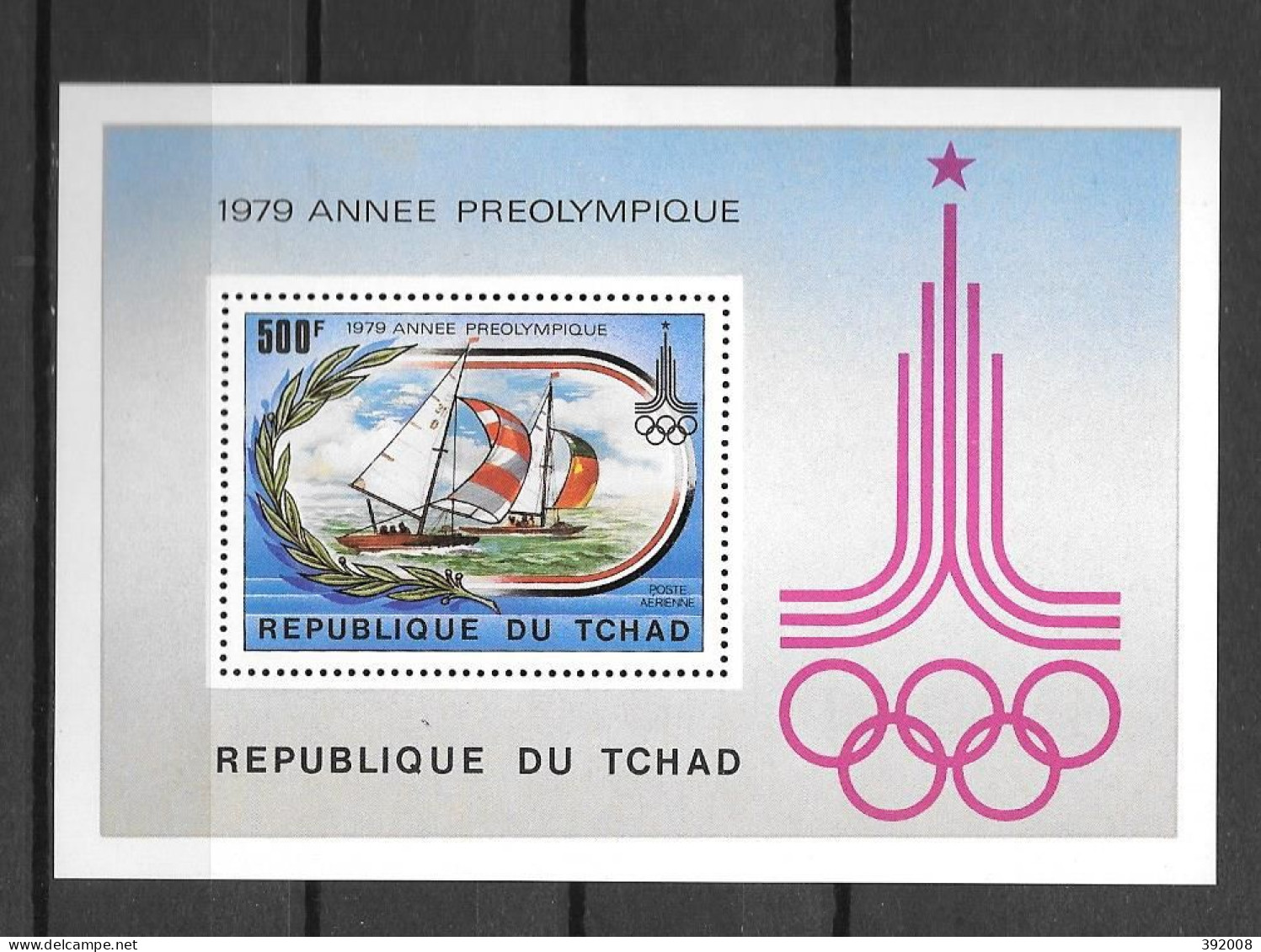 BF - 1979 - N° 30. **MNH - Jeux Olympiques Los Angeles - Tchad (1960-...)