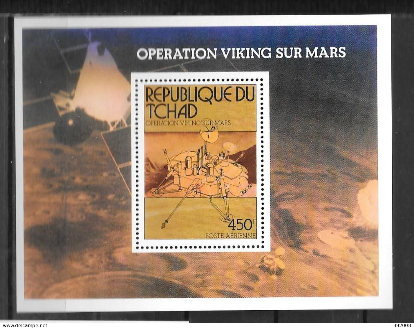 BF - 1976 - N° 17 **MNH - Opération Viking Sur Mrs - Tchad (1960-...)