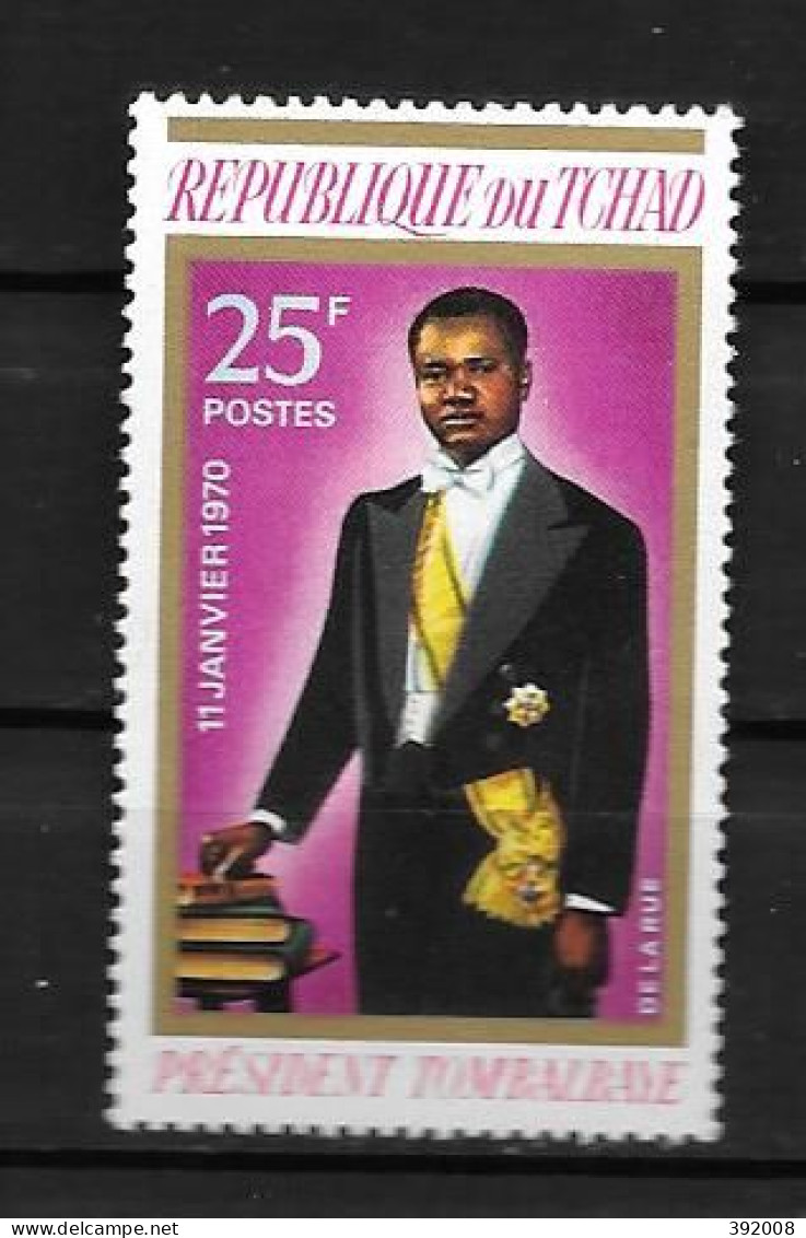 1970 - N° 221**MNH - Président Tombalbaye - Tschad (1960-...)