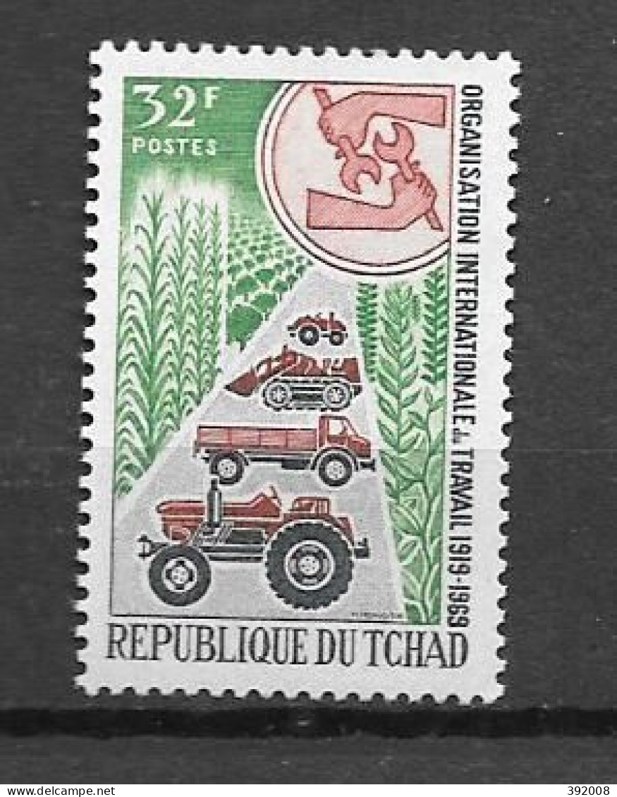 1969 - N° 178 **MNH -  - Tsjaad (1960-...)