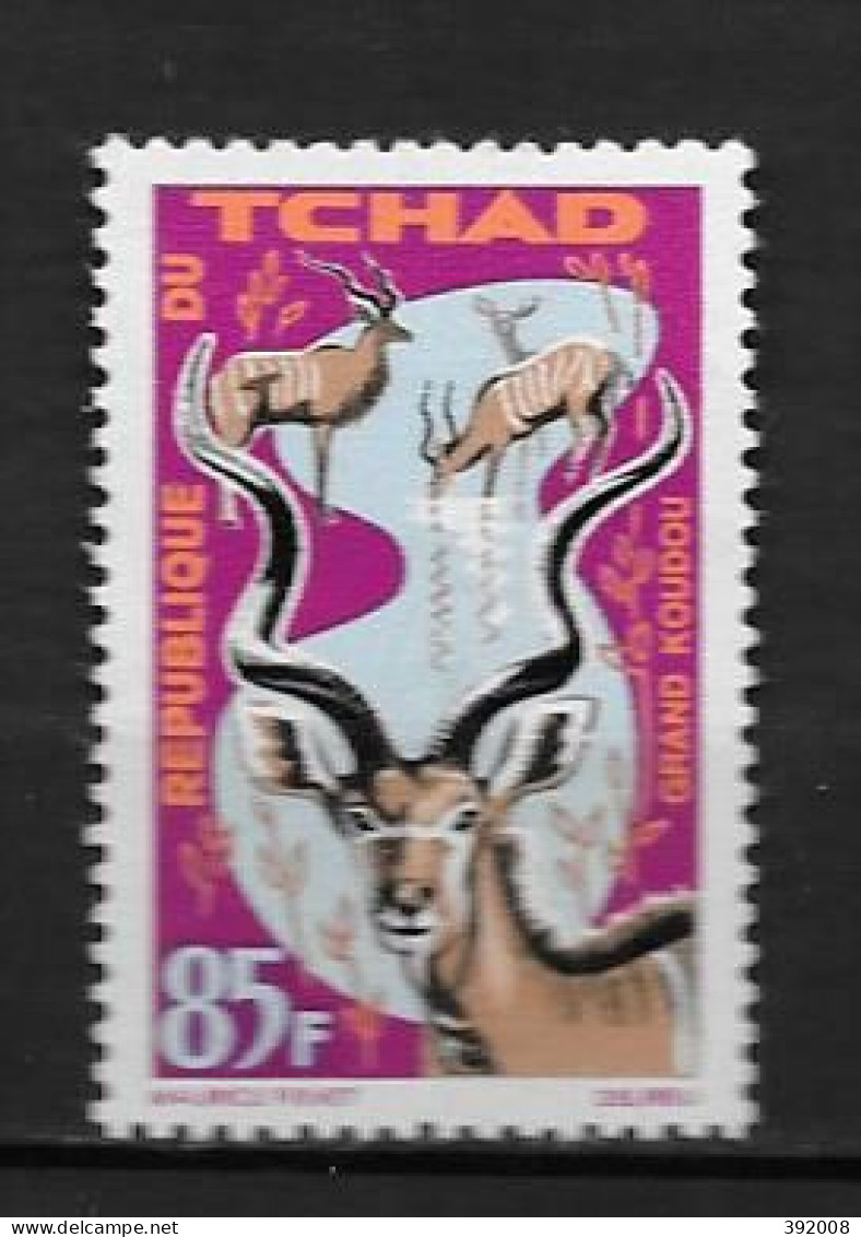 1965 - N° 109**MNH - Protection De La Faune - Chad (1960-...)