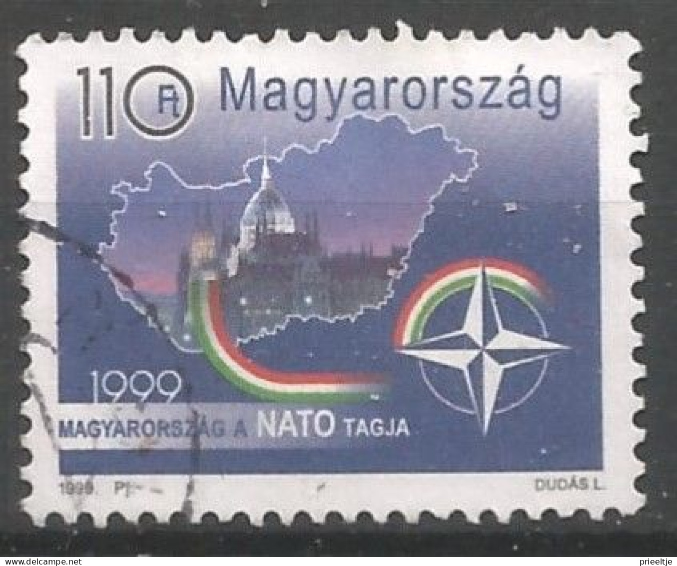 Hungary 1999 NATO Y.T. 3663 (0) - Oblitérés