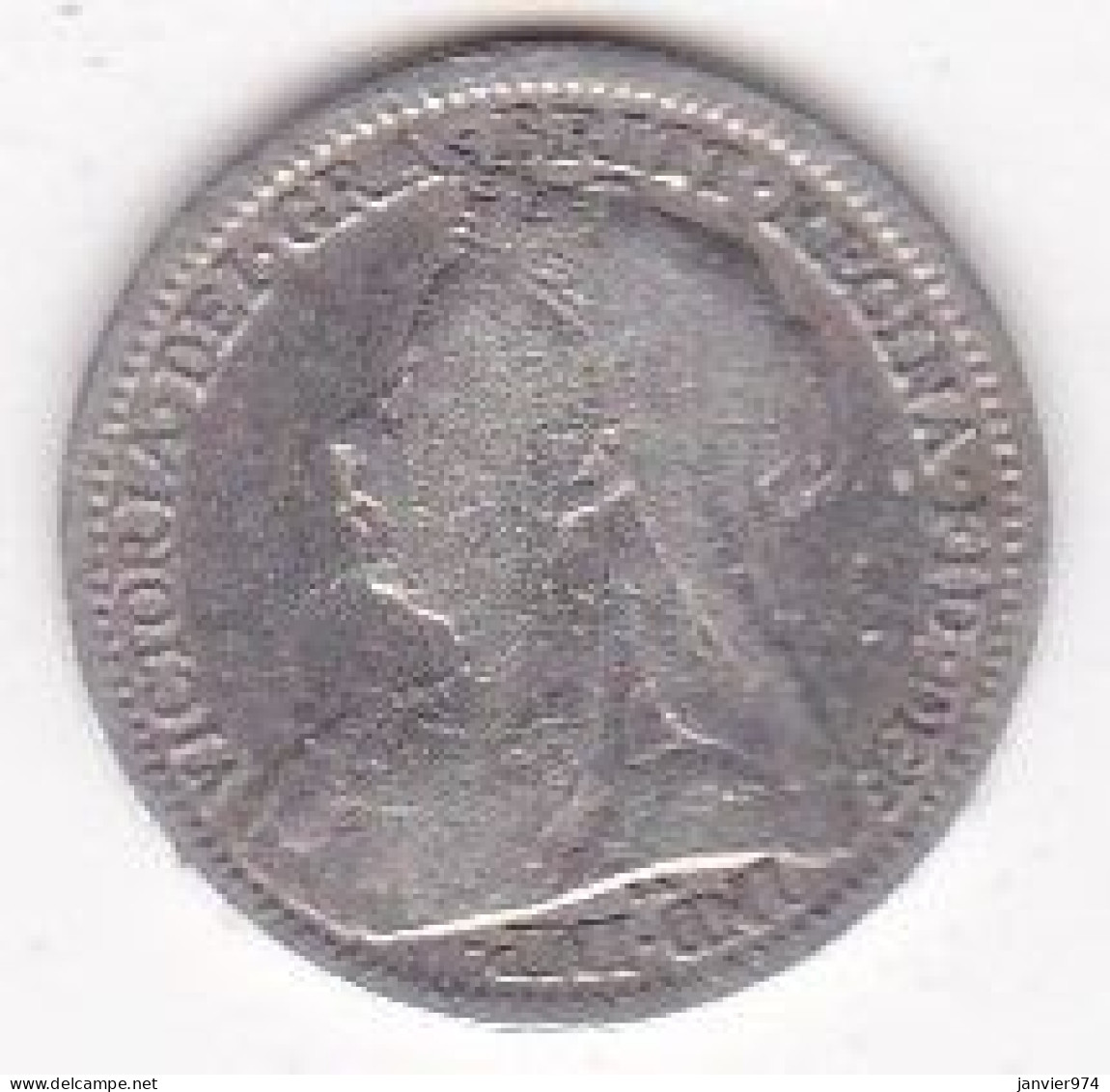 Grande Bretagne. 3 Pence 1899. Victoria, En Argent , KM# 777, - F. 3 Pence