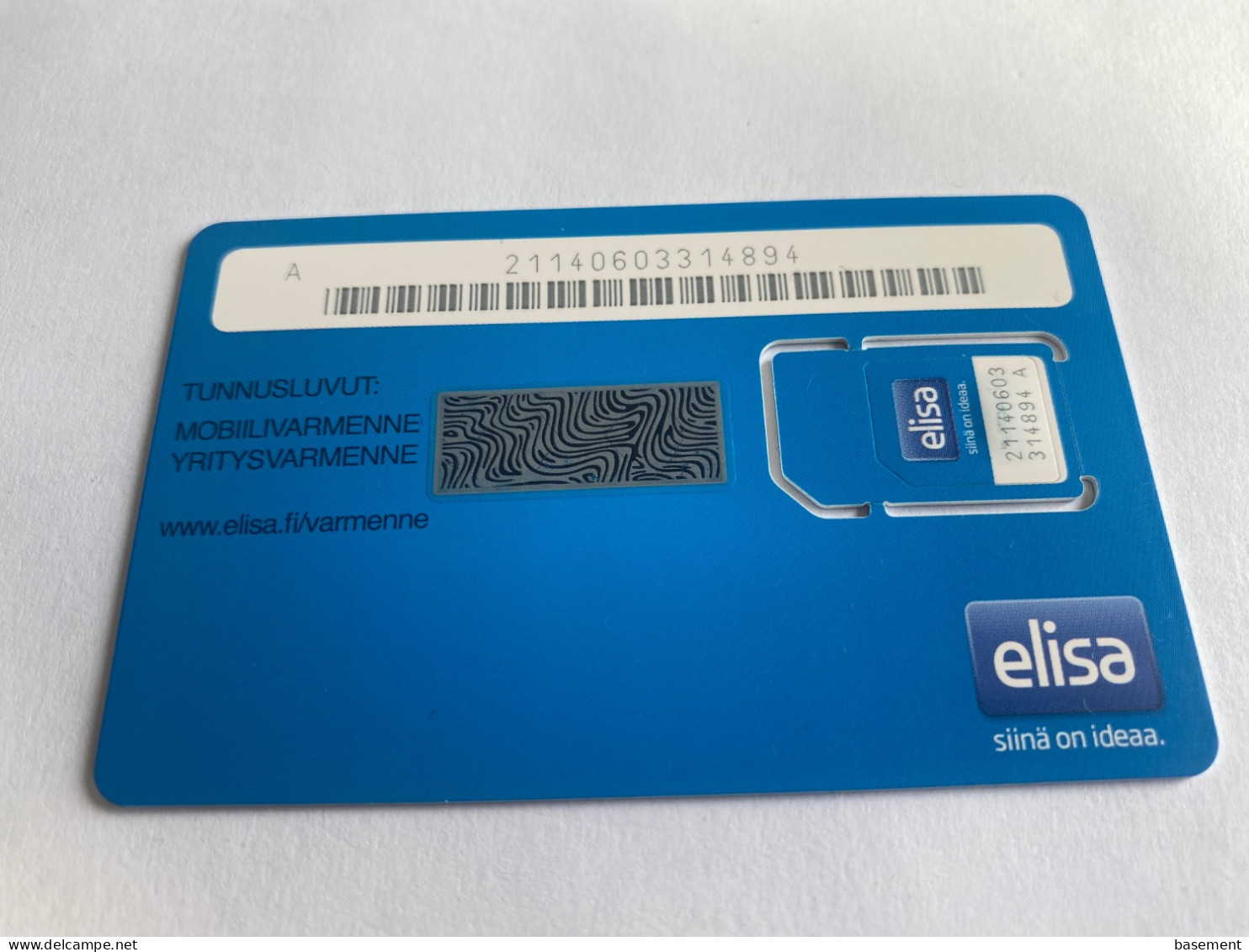 21:253 - Finland GSM Elisa - Finnland