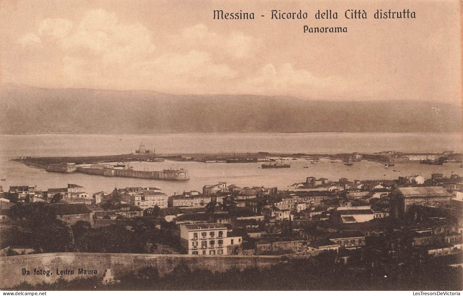 ITALIE - Messina - Ricordo Della Città Distrutta - Panorama - Carte Postale Ancienne - Messina