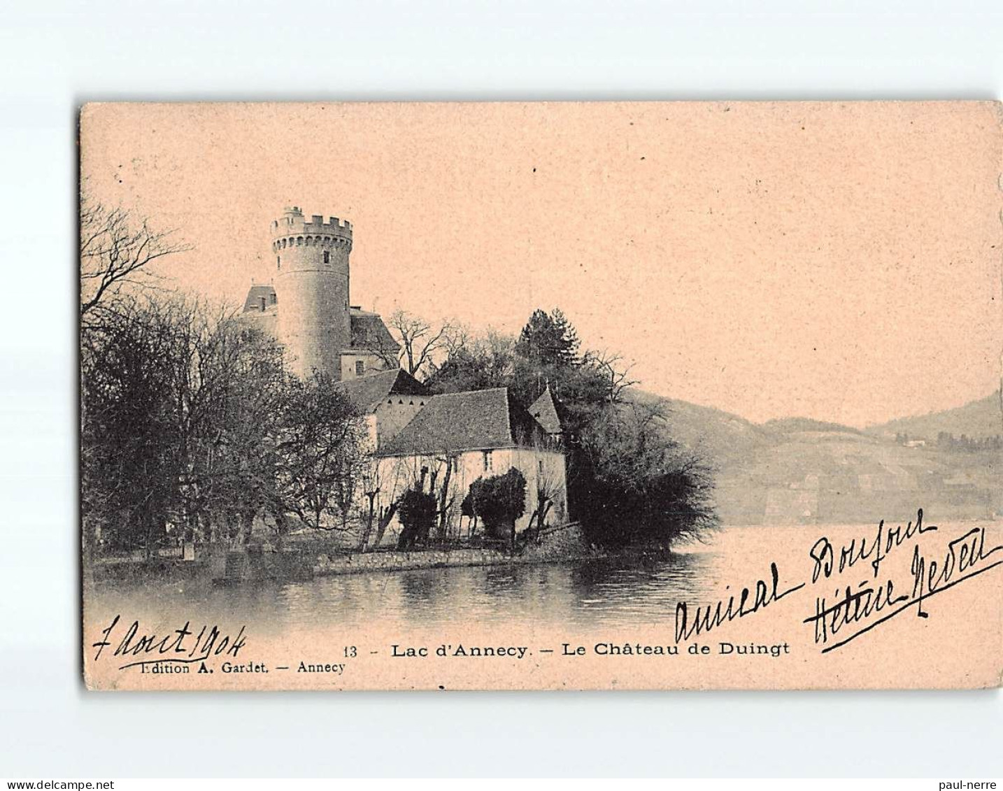 DUINGT : Le Château - état - Duingt