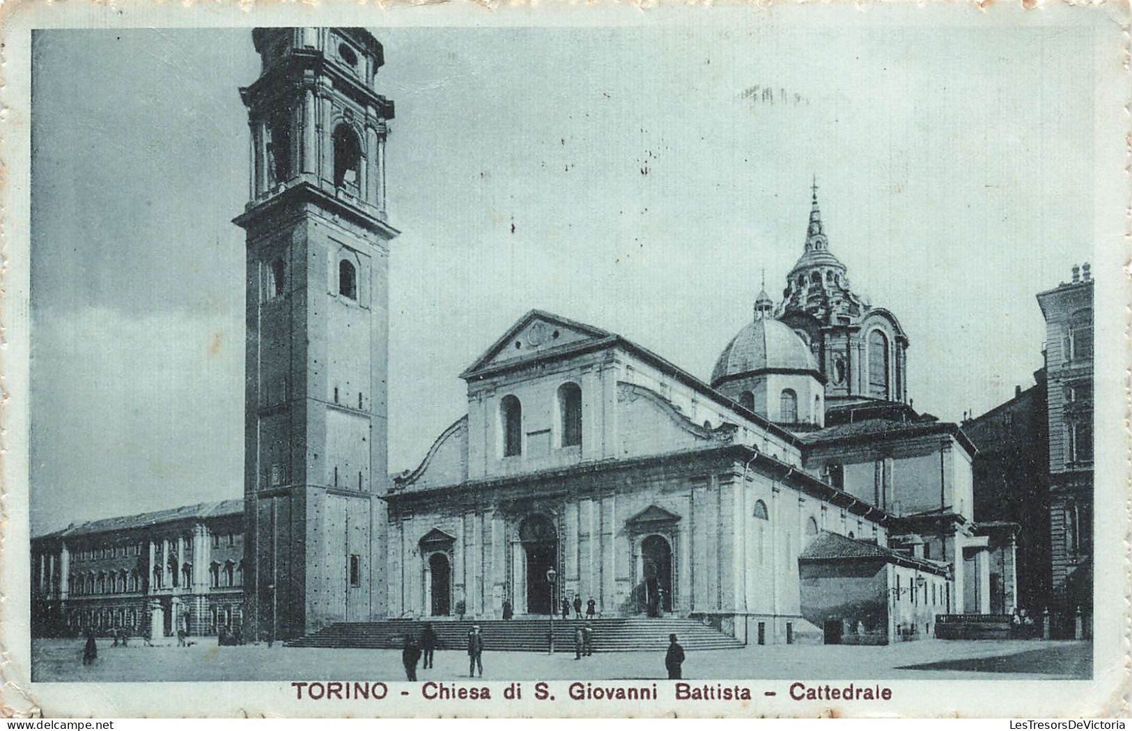 ITALIE - Torino - Chiesa Di S. Giovanni Battista - Cattedrale - Carte Postale Ancienne - Andere Monumente & Gebäude