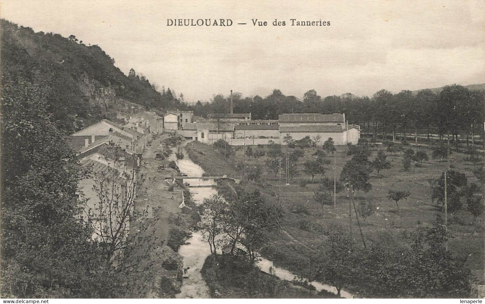 D4496 Dieulouard Vue Des Tanneries - Dieulouard